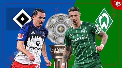  Nhận định bóng đá Hamburg vs Bremen, 21h30 ngày 7/12: 3 điểm về tay 'Nhạc công'